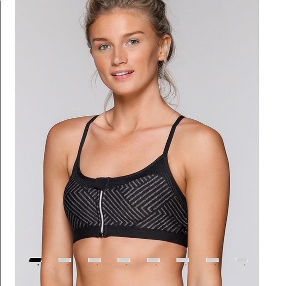 Lorna Jane Other - Lorna Jane Spotlight Sports Bra with zipper